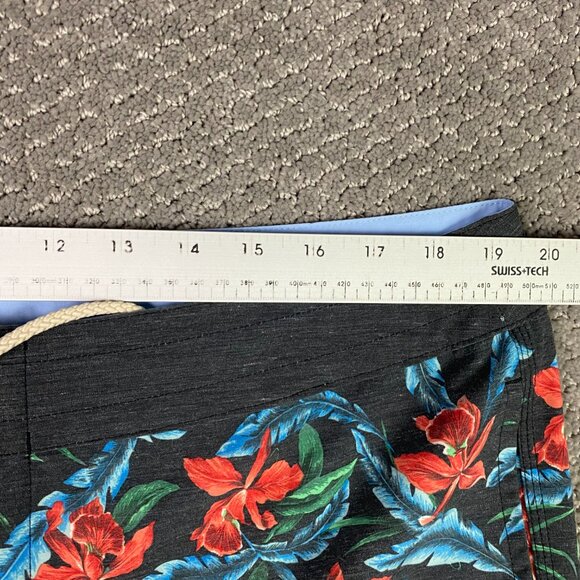 Fair Harbor The Nautilus Board Shorts Men's 38 Floral Tropical Swim Trunks - Picture 9 of 13